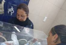 Milagro en La Cumbre: dos mujeres policías asistieron un parto de urgencia y salvaron a un bebé