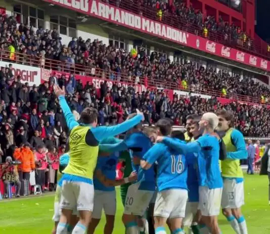 A lo Belgrano: Hazaña histórica del Celeste que se metió en la final ante River