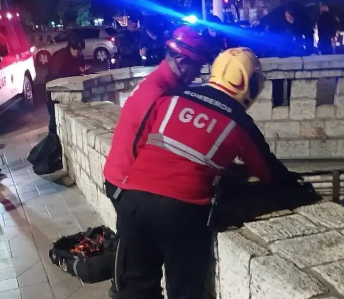 bomberos cañada