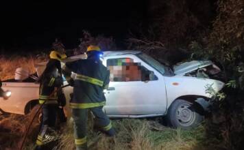 Un hombre murió tras un violento choque contra un árbol en una ruta de Córdoba