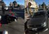 Carlos Paz: Un motociclista resultó herido en un choque en Av. Cárcano