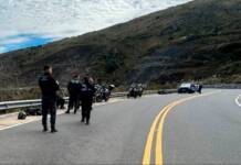 Tragedia en el Camino del Cuadrado: un motociclista murió tras chocar contra un guardarraíl