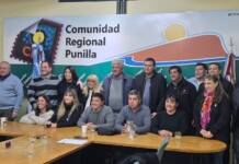 Fabián Flores es el nuevo presidente de la Comunidad Regional Punilla
