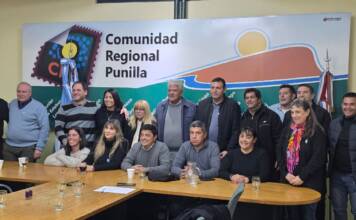 Fabián Flores es el nuevo presidente de la Comunidad Regional Punilla