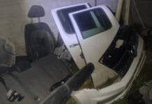 Desbarataron dos desarmaderos clandestinos en Córdoba por una denuncia al 911