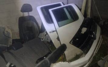Desbarataron dos desarmaderos clandestinos en Córdoba por una denuncia al 911