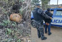 Detuvieron a un joven tras robar una garrafa en Bialet Massé