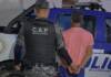 Pelea, drogas y piedrazos a la policía: un detenido tras violenta riña en barrio Miguel Muñoz