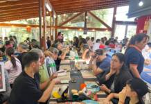 Multitudinario festejo del Centro de Empleados de Comercio por el Día del Trabajador