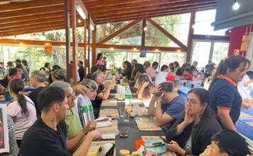Multitudinario festejo del Centro de Empleados de Comercio por el Día del Trabajador