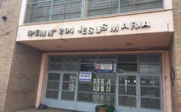 Tragedia en Jesús María: murió una alumna tras ser aplastada por un arco en la escuela