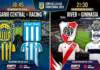 Miércoles de definiciones: Rosario Central recibe a Racing y River va por el pase ante la revelación Gimnasia