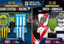 Miércoles de definiciones: Rosario Central recibe a Racing y River va por el pase ante la revelación Gimnasia