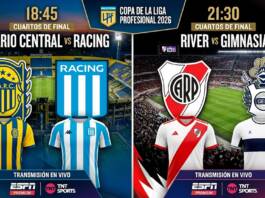 Miércoles de definiciones: Rosario Central recibe a Racing y River va por el pase ante la revelación Gimnasia