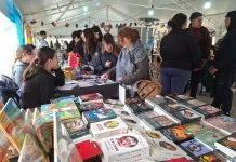 Abrió la tercera edición de la Feria del Libro de Valle Hermoso