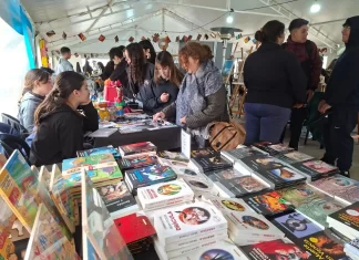 Abrió la tercera edición de la Feria del Libro de Valle Hermoso