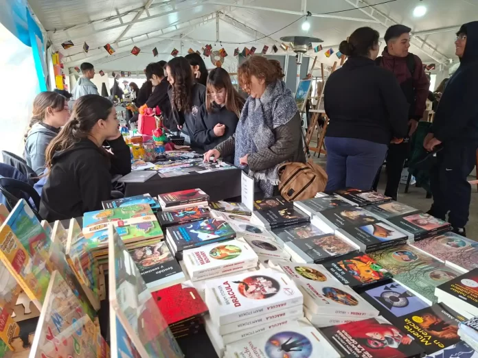 feria del libro valle hermoso