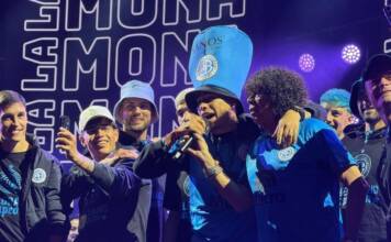 Locura por Belgrano Campeón: La Mona Jiménez celebró con el plantel Celeste