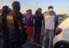 Autopista Córdoba–Rosario: secuestraron droga en colectivos de hinchadas, cuatro detenidos