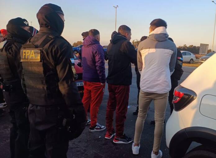 hinchas detenidos