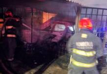 Un incendio destruyó un merendero y seis vehículos: buscan ayudar para iniciar de cero