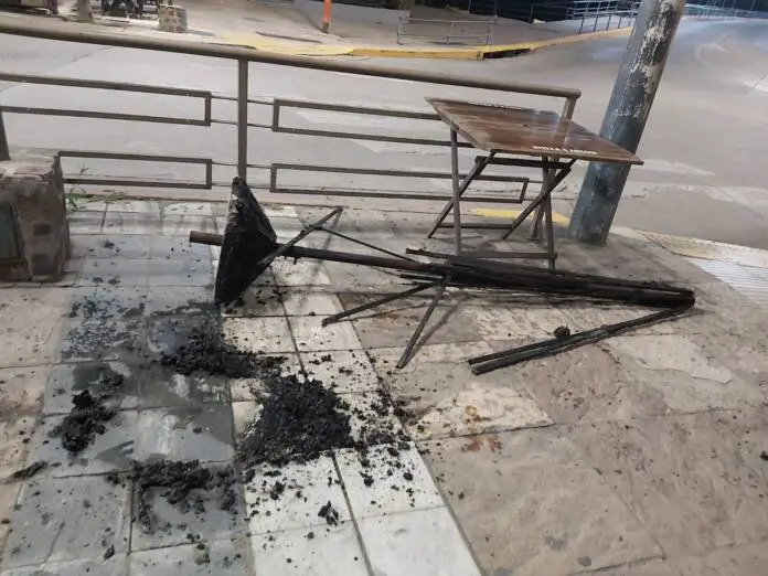 incendio en centro nuevo