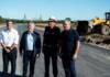 Llaryora recorrió las obras en el autódromo de Río Cuarto, que potenciarán su proyección nacional