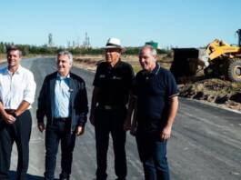 Llaryora recorrió las obras en el autódromo de Río Cuarto, que potenciarán su proyección nacional