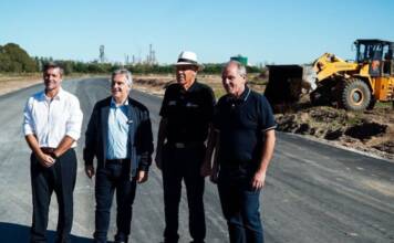 Llaryora recorrió las obras en el autódromo de Río Cuarto, que potenciarán su proyección nacional
