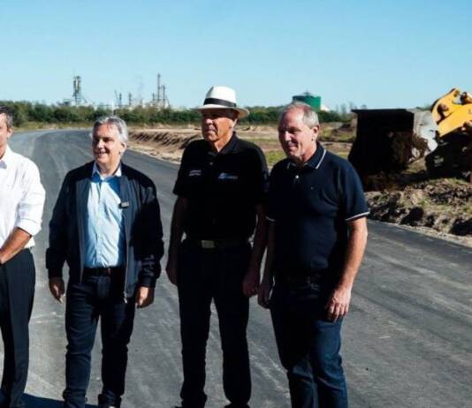 Llaryora recorrió las obras en el autódromo de Río Cuarto, que potenciarán su proyección nacional