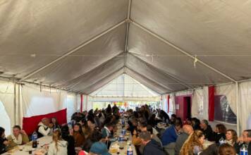 La UCR Carlos Paz abrió el comité para su tradicional locro del 25 de mayo