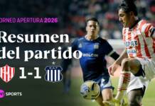 Talleres aguantó lo que pudo pero se lo empataron al final