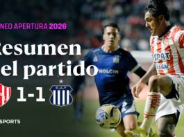 Talleres aguantó lo que pudo pero se lo empataron al final