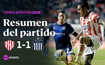 Talleres aguantó lo que pudo pero se lo empataron al final