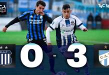 Talleres: Goleada en Rosario y dura eliminación de la Copa Argentina
