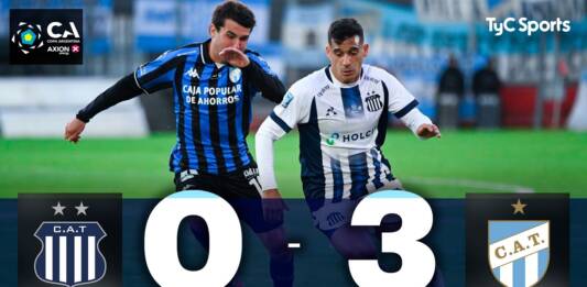 Talleres: Goleada en Rosario y dura eliminación de la Copa Argentina