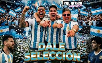 Desde Malagueño al mundo: «Pal After Cumbia» lanzó su canción para alentar a la Selección en el Mundial