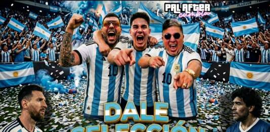 Desde Malagueño al mundo: «Pal After Cumbia» lanzó su canción para alentar a la Selección en el Mundial