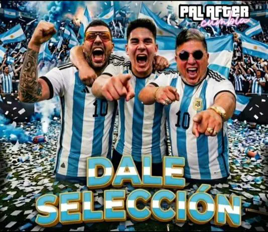 Desde Malagueño al mundo: «Pal After Cumbia» lanzó su canción para alentar a la Selección en el Mundial