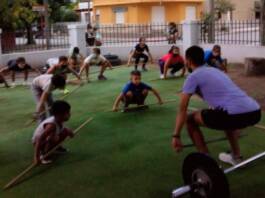 Se buscan candidatos para potenciar el levantamiento de pesas en Córdoba