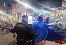 Se metió al patio de una casa en Carlos Paz, el dueño lo vió y terminó preso