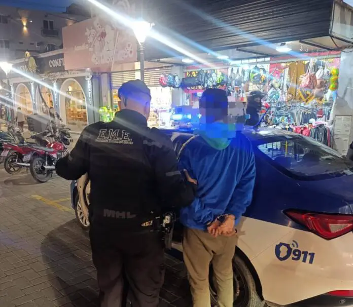 quiso entrar en centro viejo