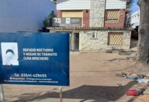 Avilés confirmó cuál es la decisión que tomó sobre el refugio nocturno Cura Brochero