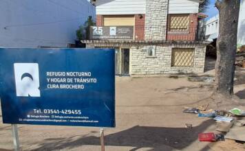 Avilés confirmó cuál es la decisión que tomó sobre el refugio nocturno Cura Brochero