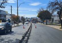 En qué consisten las obras de refuncionalización en la avenida Cárcano