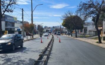 En qué consisten las obras de refuncionalización en la avenida Cárcano