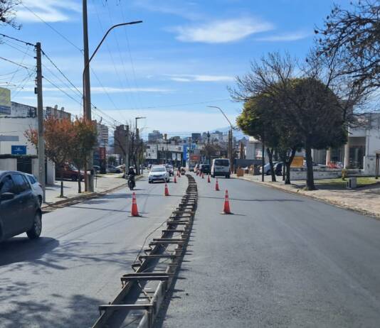 En qué consisten las obras de refuncionalización en la avenida Cárcano