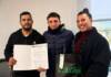 Tanti reconoció a sus embajadores: del podio en Panamá a la cima de la ciencia mundial