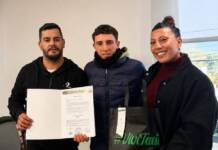 Tanti reconoció a sus embajadores: del podio en Panamá a la cima de la ciencia mundial