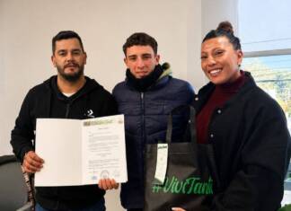 Tanti reconoció a sus embajadores: del podio en Panamá a la cima de la ciencia mundial